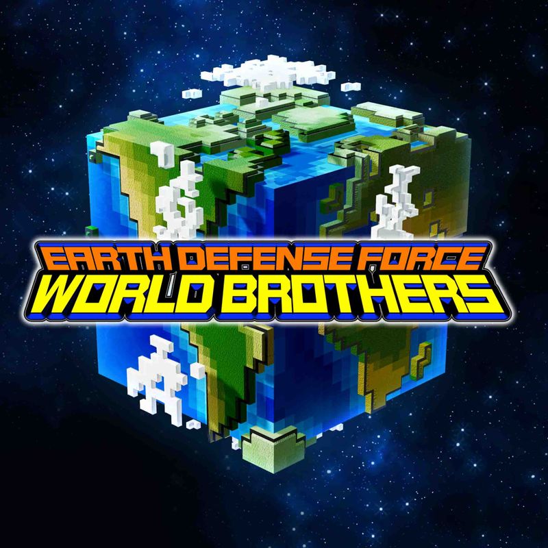 Earth Defense Force: World Brothers box art for Playstation 4